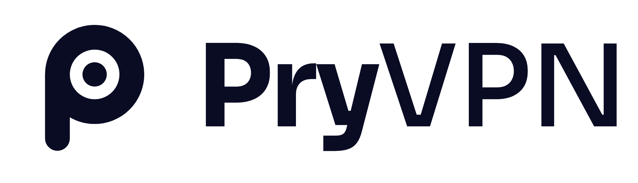 Logo con nombre, en negro